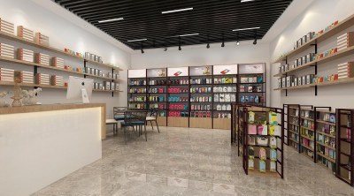 工业风手机壳店3D模型下载